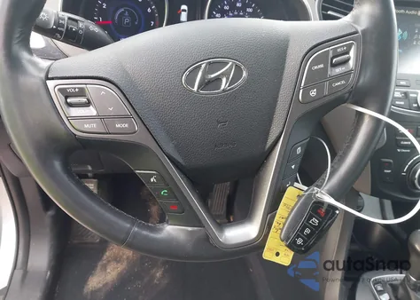 2015 Hyundai Santa Fe Limited from USA, damaged, VIN KM8SRDHF9FU104532